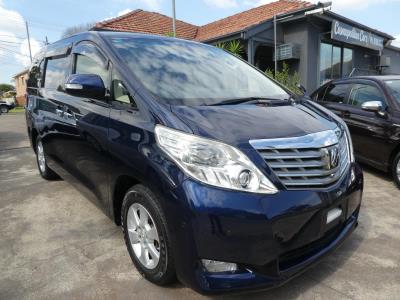 2011 TOYOTA ALPHARD G EDITION 7 SEATER GGH25 for sale in South West