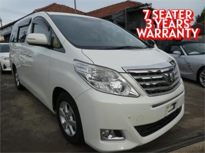 2013 TOYOTA ALPHARD 7 SEATER anh20 2013 for sale in South West