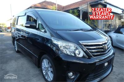 2013 TOYOTA ALPHARD AUTO 7 SEATER ANH20 MYO14 for sale in South West