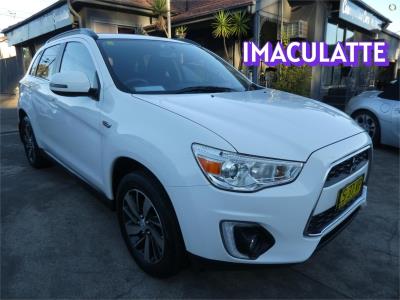 2014 MITSUBISHI ASX (2WD) 4D WAGON XB MY14 for sale in South West