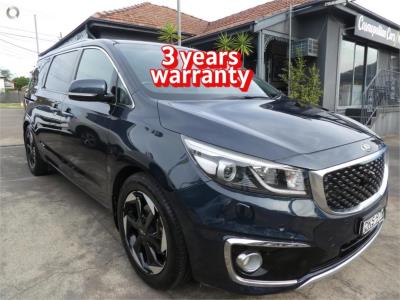 2015 KIA CARNIVAL PLATINUM (W/O 2ND ROW HEATED) 4D WAGON YP MY16 for sale in South West