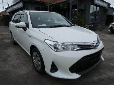 2018 TOYOTA COROLLA FIELDER (HYBRID) 5D WAGON NKE165 for sale in South West