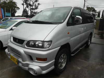 2003 MITSUBISHI DELICA CHAMONIX (SPACEGEAR) 4D WAGON for sale in South West