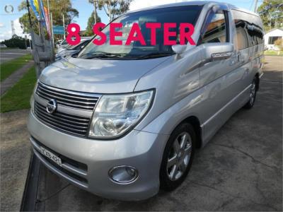 2007 NISSAN ELGRAND 4D WAGON E51 for sale in South West