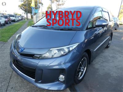 2012 TOYOTA ESTIMA X (HYBRID) THIRD GENERATION 5D WAGON AHR20 MYO12 for sale in South West