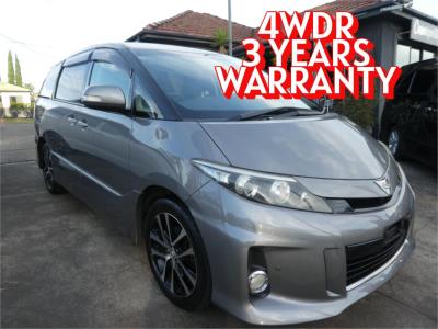 2013 TOYOTA ESTIMA AERAS THIRD GENERATION 5D WAGON MYO14 for sale in South West