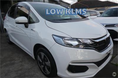 2019 HONDA FIT HYBRID 5 DR HATCH GP5 for sale in South West