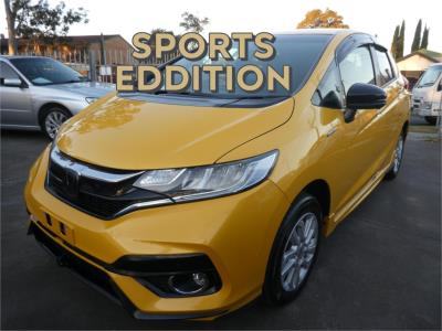 2017 HONDA FIT (HYBRID) 5D HATCHBACK GP6 for sale in South West