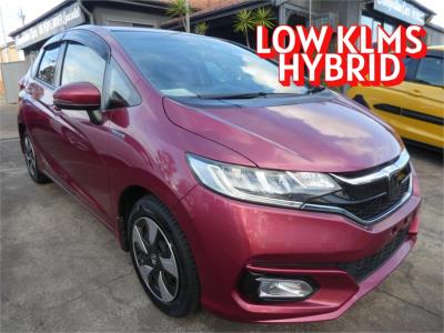 2017 HONDA FIT (HYBRID) 5D HATCHBACK GP5 for sale in South West