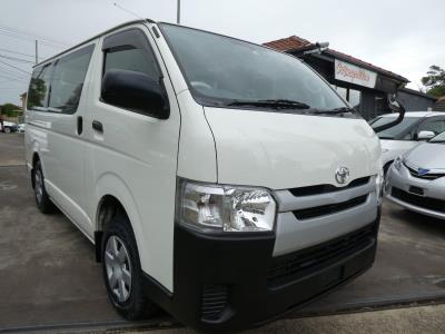 2016 TOYOTA HIACE 4D VAN KDH201R MY16 for sale in South West