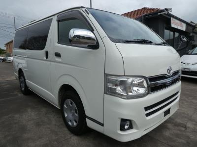 2013 TOYOTA HIACE 4D VAN KDH221R MY12 UPGRADE for sale in South West