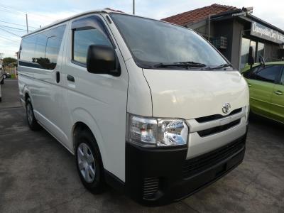 2018 TOYOTA HIACE DX  CREWCAB VAN GDH201 for sale in South West