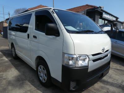 2017 TOYOTA HIACE DX 5D VAN TRH200 for sale in South West