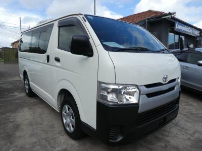2016 TOYOTA HIACE LWB 4D VAN KDH201R MY16 for sale in South West