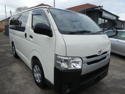 2018 TOYOTA HIACE DX 5D VAN GDH201 for sale in South West