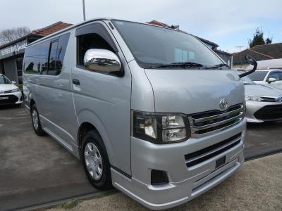 2013 TOYOTA HIACE LWB 4D VAN KDH201R MY12 UPGRADE for sale in South West