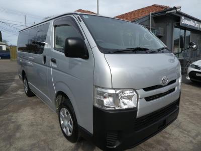 2015 TOYOTA HIACE DX LONG 5D VAN KDH201 for sale in South West