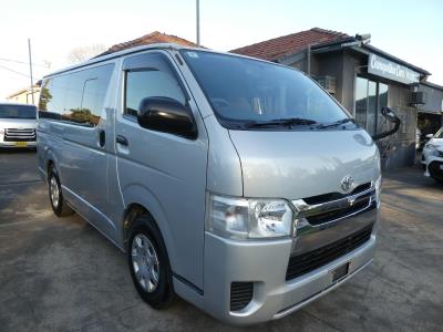 2016 TOYOTA HIACE LWB CREW VAN KDH201 for sale in South West