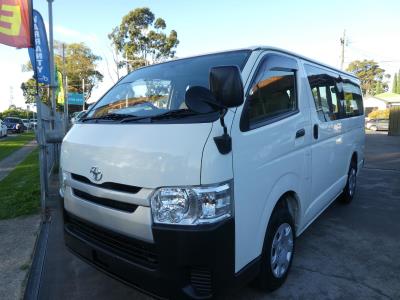 2016 TOYOTA HIACE DX LONG 5D VAN KDH201 for sale in South West