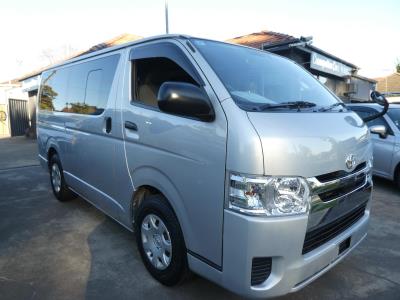 2019 TOYOTA HIACE DX LONG 5D VAN GDH200 for sale in South West