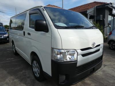 2018 TOYOTA HIACE DX LONG 5D VAN GDH201 for sale in South West
