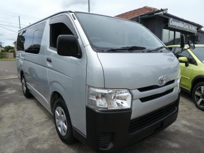 2014 TOYOTA HIACE LWB 4D VAN KDH201R MY14 for sale in South West