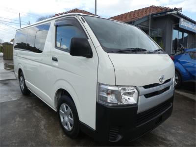 2019 TOYOTA HIACE DX LONG 5D VAN GDH200 for sale in South West