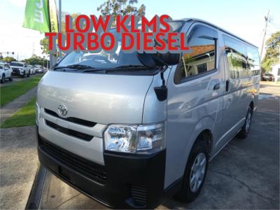 2020 TOYOTA HIACE DX LONG 5D VAN GDH201 for sale in South West