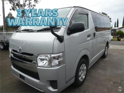 2019 TOYOTA HIACE DX LONG 5D VAN TRH200 for sale in South West