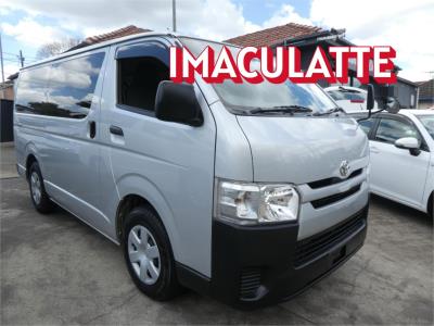 2019 TOYOTA HIACE DX LONG 5D VAN TRH200 for sale in South West