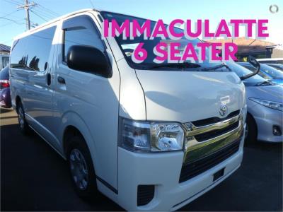2021 TOYOTA HIACE DX LONG 4D VAN GDH201 for sale in South West
