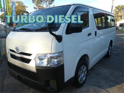 2021 TOYOTA HIACE DX LONG 4D VAN GDH201 for sale in South West
