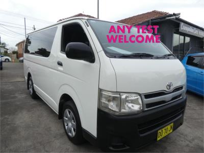 2011 TOYOTA HIACE LWB 4D VAN TRH201R MY11 UPGRADE for sale in South West