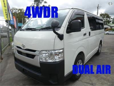 2020 TOYOTA HIACE DX 5D VAN GDH206 for sale in South West