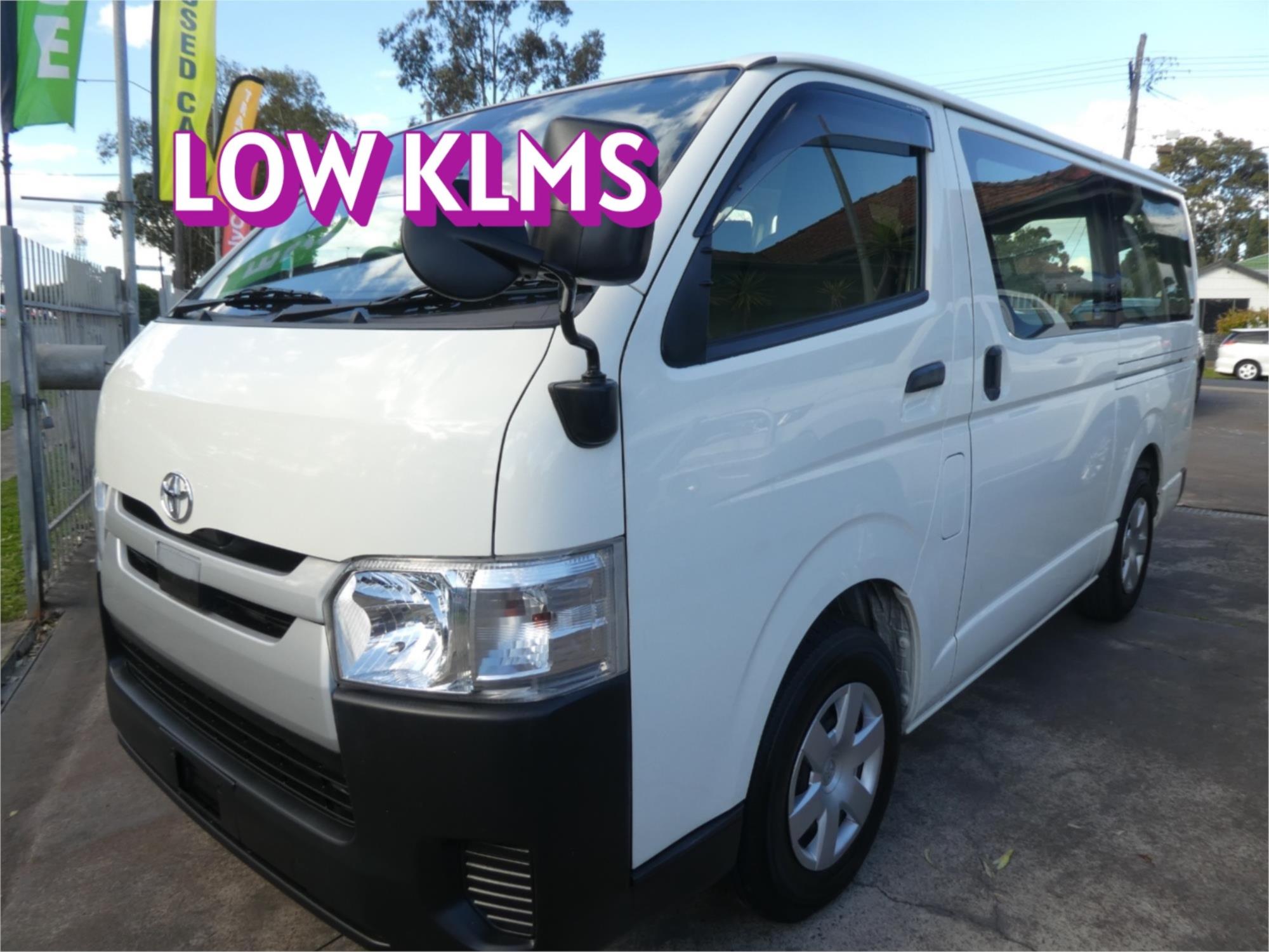 2019 TOYOTA HIACE 5D VAN