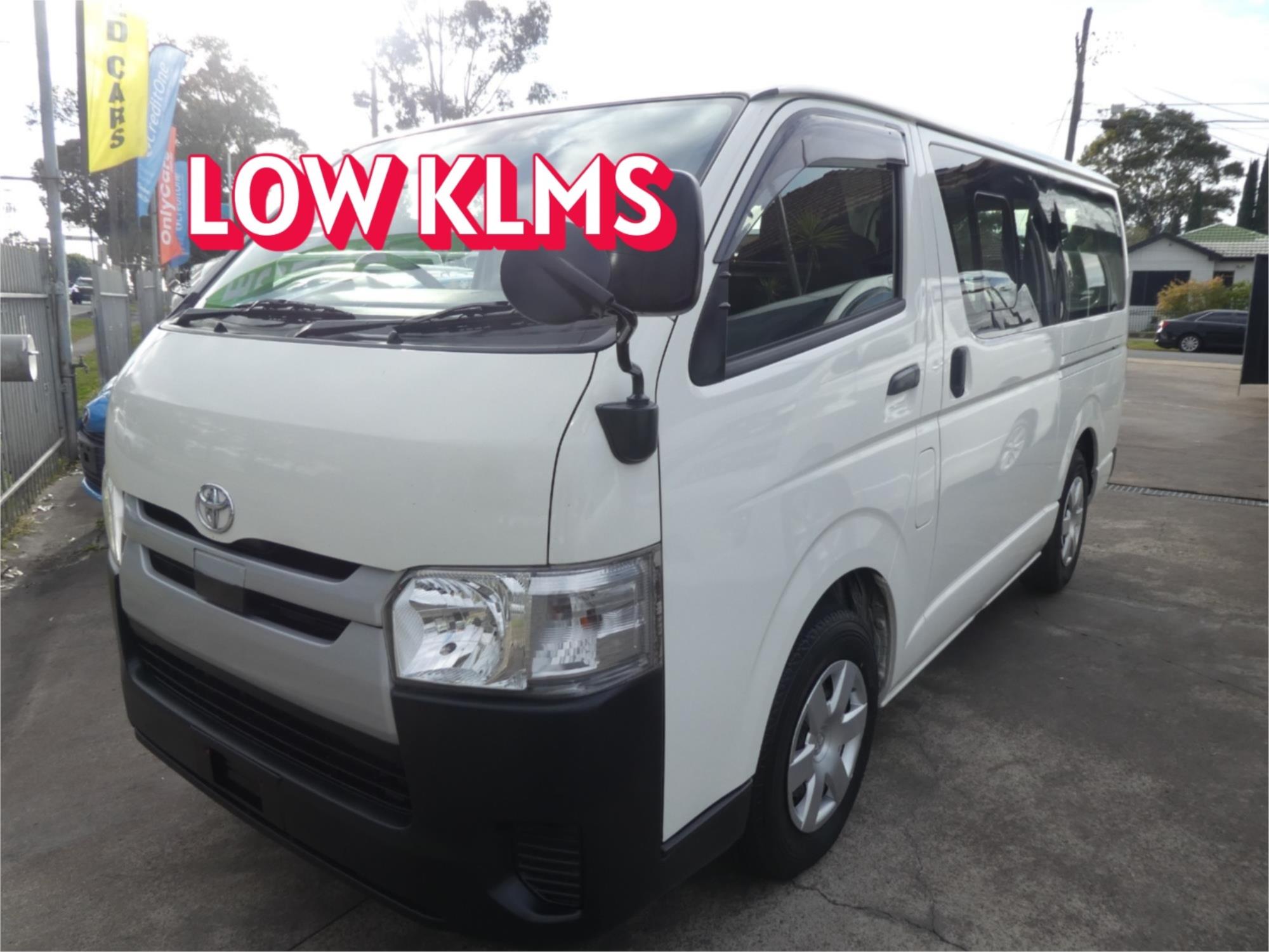 2019 TOYOTA HIACE 5D VAN