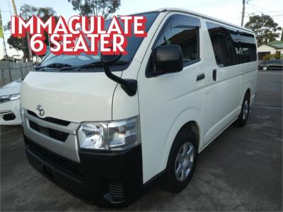 2021 TOYOTA HIACE DX LONG 4D VAN GDH201 for sale in South West
