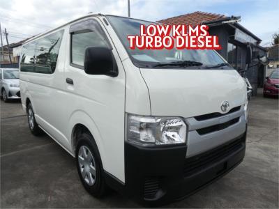 2019 TOYOTA HIACE DX LONG 5D VAN GDH200 for sale in South West