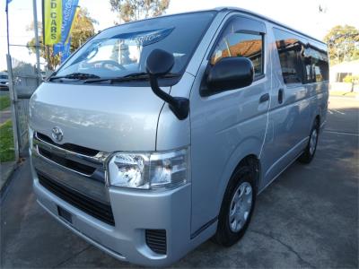 2019 TOYOTA HIACE DX 5D VAN TRH200 for sale in South West