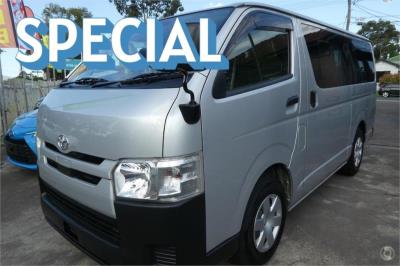 2015 TOYOTA HIACE LWB 4D VAN TRH201R MY15 for sale in South West