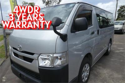 2021 TOYOTA HIACE DX 2.8 LITRE 6 SEATER GDH206 MYO21 for sale in South West