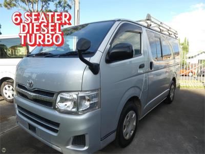 2013 TOYOTA HIACE LWB 4D VAN KDH201R MY12 UPGRADE for sale in South West