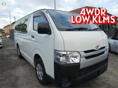 2020 TOYOTA HIACE DX 5D VAN GDH206 for sale in South West