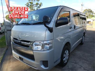 2018 TOYOTA HIACE DX 6 SEATER GDH206 MYO18 for sale in South West