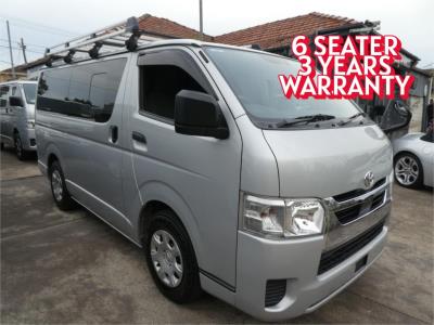 2021 TOYOTA HIACE DX LONG GL 4D VAN GDH201 for sale in South West