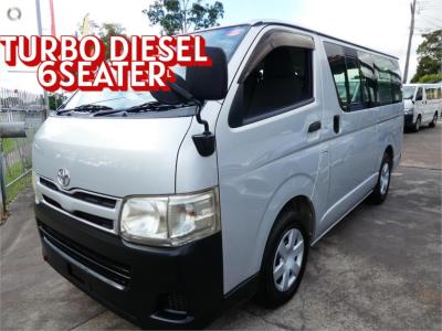 2011 TOYOTA HIACE LWB 4D VAN KDH201R MY11 UPGRADE for sale in South West