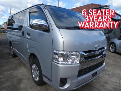 2019 TOYOTA HIACE DX LONG 5D VAN GDH200 for sale in South West