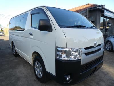2019 TOYOTA HIACE DX 5D VAN GDH206 for sale in South West