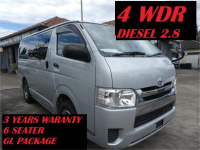 2019 TOYOTA HIACE DX 5D VAN GDH206 for sale in South West