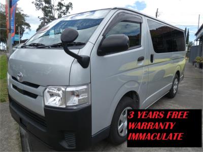 2019 TOYOTA HIACE DX LONG 5D VAN TRH200 for sale in South West